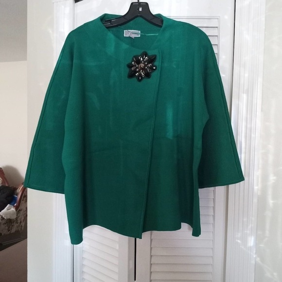 Women’s Green Classy Sweater Size LargeNew Without Tag - Picture 2 of 10